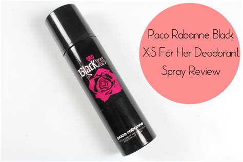 black xs for her review.